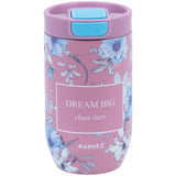 Thermobecher Axent Blue Elegance, 8721-7-A-PPS, 350 ml