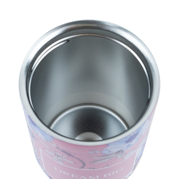 Thermobecher Axent Blue Elegance, 8721-7-A-PPS, 350 ml