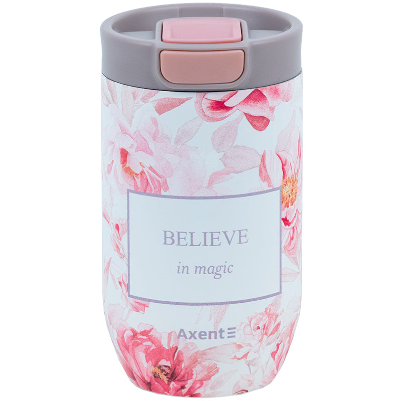 Thermobecher Axent Peony Dreams, 8721-8-A-CC, 350 ml