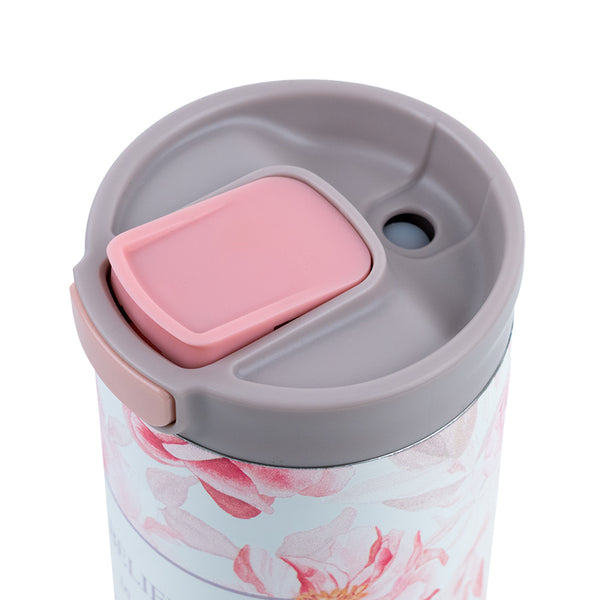 Thermobecher Axent Peony Dreams, 8721-8-A-CC, 350 ml