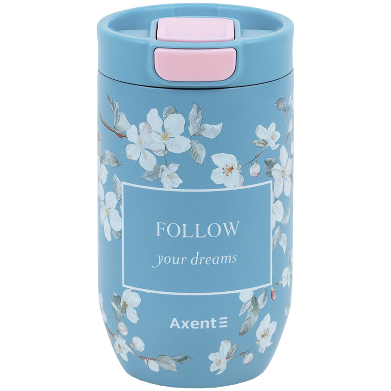 Thermobecher Axent Gentle Blossom, 8721-9-A, 350 ml