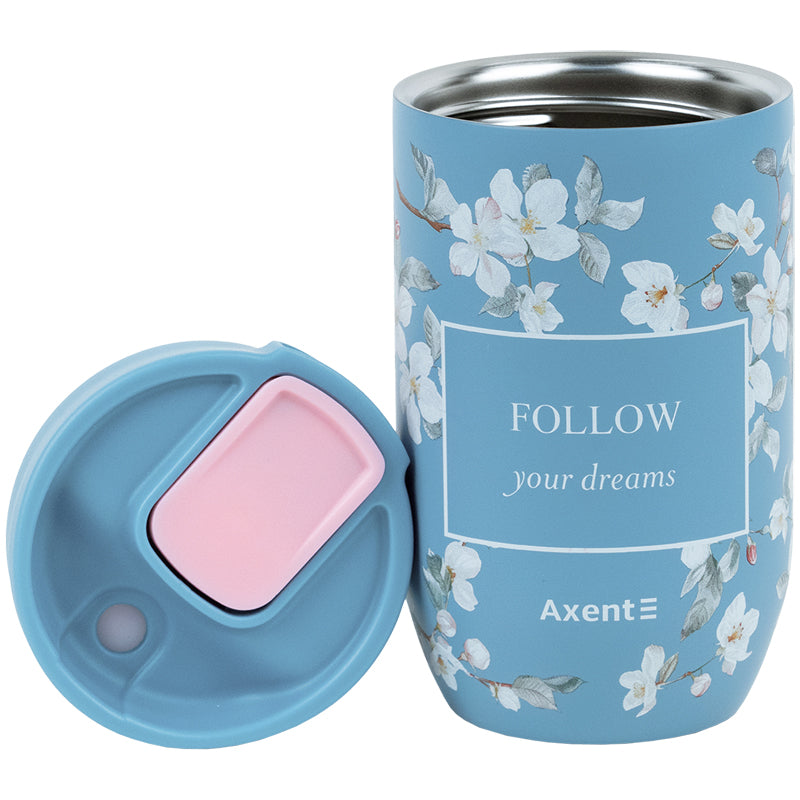 Thermobecher Axent Gentle Blossom, 8721-9-A, 350 ml