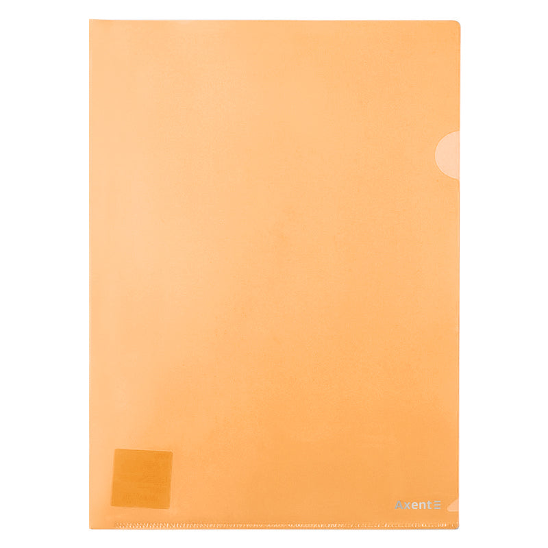 Eckordner Axent 1434-28-A, A4, orange