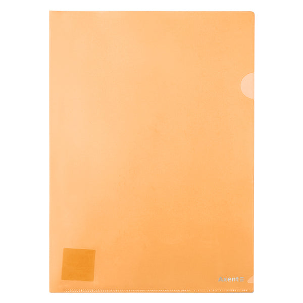 Eckordner Axent 1434-28-A, A4, orange