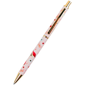 Automatic ballpoint pen Axent Secret Garden AB1107-02-1-A-TR, 0.7 mm, blue
