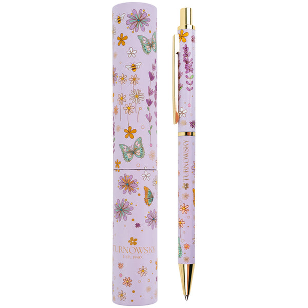 Axent Morning Dew Turnowsky AB1107-02-2-A-TR Automatikkugelschreiber, 0,7 mm, blau