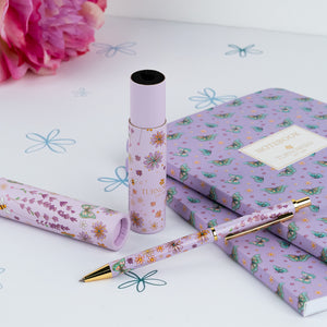 Axent Morning Dew Turnowsky AB1107-02-2-A-TR Automatikkugelschreiber, 0,7 mm, blau