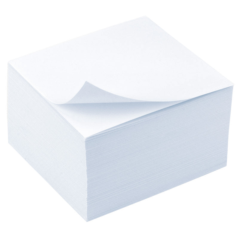 Note papers Axent Elite “White” 8045-A 90x90x50 mm, unglued