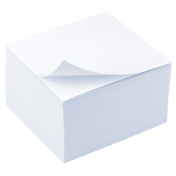 Notizpapier Axent Elite „Weiß“ 8045-A 90x90x50 mm, ungeklebt