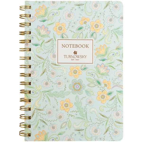 Spiralblock Axent Turnowsky Nat Melody 8473-5-A-TR, A5, 80 Blatt, quadratisch