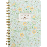 Spiralblock Axent Turnowsky Nat Melody 8473-5-A-TR, A5, 80 Blatt, quadratisch