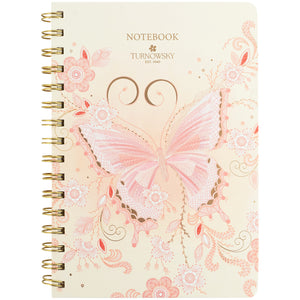 Spiralblock Axent Turnowsky Nat Melody 8473-12-A-TR, A5, 80 Blatt, quadratisch