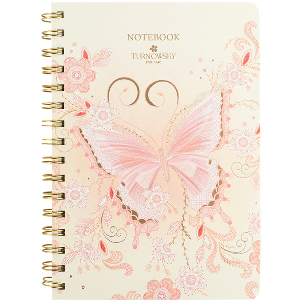 Spiralblock Axent Turnowsky Nat Melody 8473-12-A-TR, A5, 80 Blatt, quadratisch