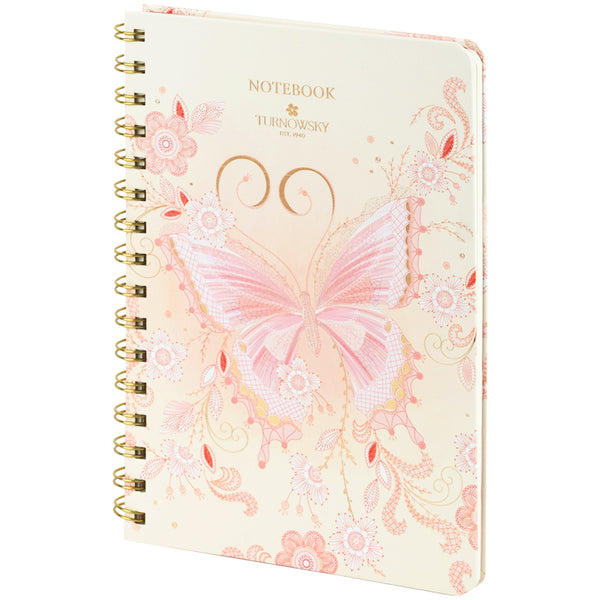 Spiralblock Axent Turnowsky Nat Melody 8473-12-A-TR, A5, 80 Blatt, quadratisch