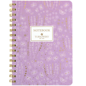 Spiralblock Axent Turnowsky Morning Dew 8473-13-A-TR, A5, 80 Blatt, quadratisch