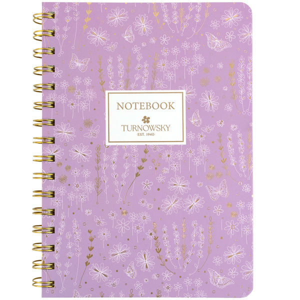 Spiralblock Axent Turnowsky Morning Dew 8473-13-A-TR, A5, 80 Blatt, quadratisch