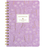 Spiralblock Axent Turnowsky Morning Dew 8473-13-A-TR, A5, 80 Blatt, quadratisch