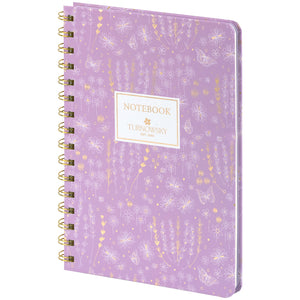 Spiralblock Axent Turnowsky Morning Dew 8473-13-A-TR, A5, 80 Blatt, quadratisch