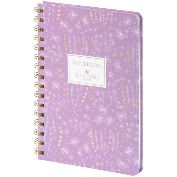 Spiralblock Axent Turnowsky Morning Dew 8473-13-A-TR, A5, 80 Blatt, quadratisch