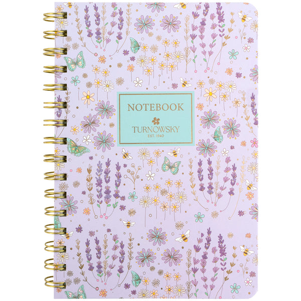 Spiralblock Axent Turnowsky Morning Dew 8473-14-A-TR, A5, 80 Blatt, quadratisch