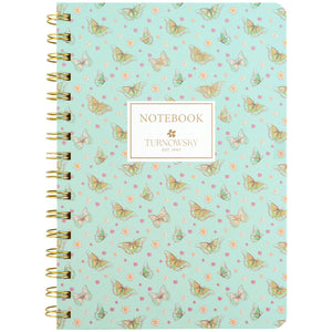 Spiralblock Axent Turnowsky Morning Dew 8473-15-A-TR, A5, 80 Blatt, quadratisch