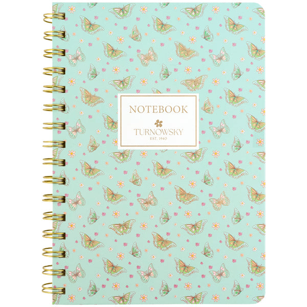 Spiralblock Axent Turnowsky Morning Dew 8473-15-A-TR, A5, 80 Blatt, quadratisch