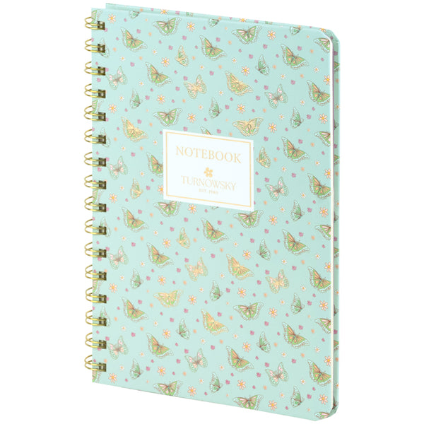 Spiralblock Axent Turnowsky Morning Dew 8473-15-A-TR, A5, 80 Blatt, quadratisch