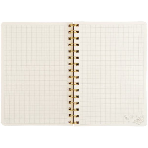 Spiralblock Axent Turnowsky Morning Dew 8473-15-A-TR, A5, 80 Blatt, quadratisch