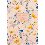 Notizbuch Axent Turnowsky Secret Garden 8710-1-A-TR, A5, 60 Blatt, quadratisch