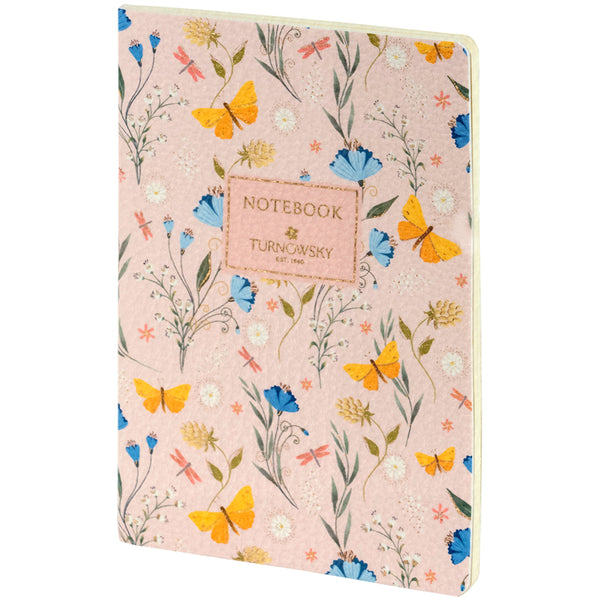 Notizbuch Axent Turnowsky Secret Garden 8710-1-A-TR, A5, 60 Blatt, quadratisch