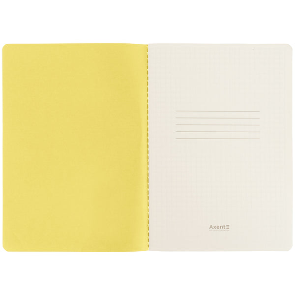 Notizbuch Axent Turnowsky Secret Garden 8710-1-A-TR, A5, 60 Blatt, quadratisch