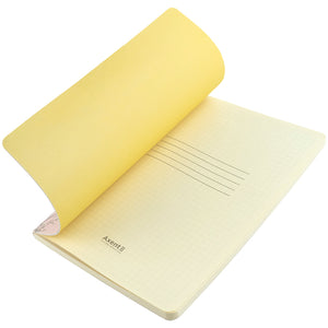 Notizbuch Axent Turnowsky Secret Garden 8710-1-A-TR, A5, 60 Blatt, quadratisch