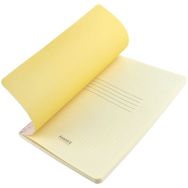 Notizbuch Axent Turnowsky Secret Garden 8710-1-A-TR, A5, 60 Blatt, quadratisch