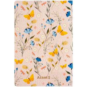 Notizbuch Axent Turnowsky Secret Garden 8710-1-A-TR, A5, 60 Blatt, quadratisch