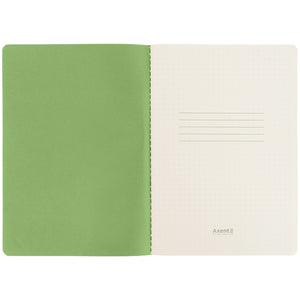 Notizbuch Axent Turnowsky Secret Garden 8710-2-A-TR, A5, 60 Blatt, quadratisch