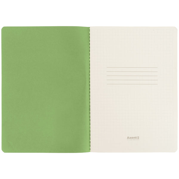 Notizbuch Axent Turnowsky Secret Garden 8710-2-A-TR, A5, 60 Blatt, quadratisch