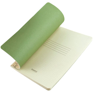 Notizbuch Axent Turnowsky Secret Garden 8710-2-A-TR, A5, 60 Blatt, quadratisch