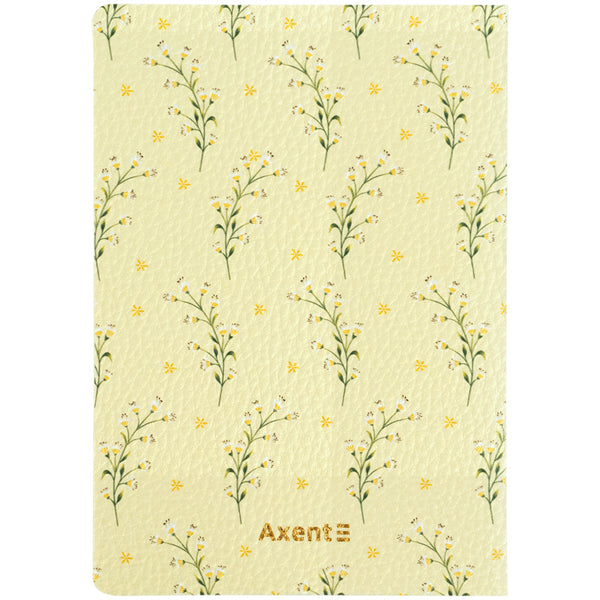 Notizbuch Axent Turnowsky Secret Garden 8710-2-A-TR, A5, 60 Blatt, quadratisch