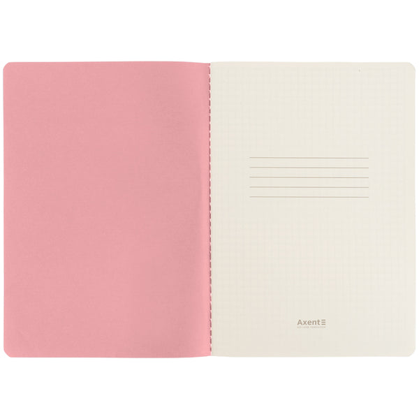 Notizbuch Axent Turnowsky Nature's Melody 8710-3-A-TR, A5, 60 Blatt, quadratisch