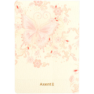 Notizbuch Axent Turnowsky Nature's Melody 8710-3-A-TR, A5, 60 Blatt, quadratisch