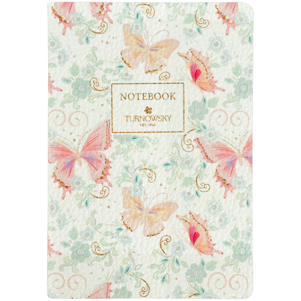 Notizbuch Axent Turnowsky Nature's Melody 8710-4-A-TR, A5, 60 Blatt, quadratisch
