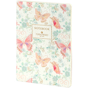 Notizbuch Axent Turnowsky Nature's Melody 8710-4-A-TR, A5, 60 Blatt, quadratisch