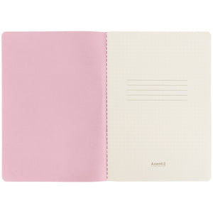 Notizbuch Axent Turnowsky Nature's Melody 8710-4-A-TR, A5, 60 Blatt, quadratisch