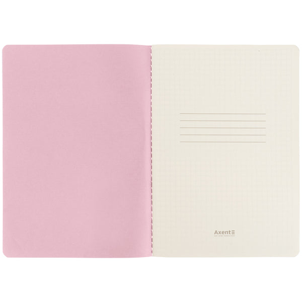 Notizbuch Axent Turnowsky Nature's Melody 8710-4-A-TR, A5, 60 Blatt, quadratisch