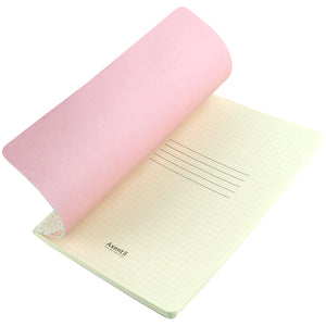 Notizbuch Axent Turnowsky Nature's Melody 8710-4-A-TR, A5, 60 Blatt, quadratisch