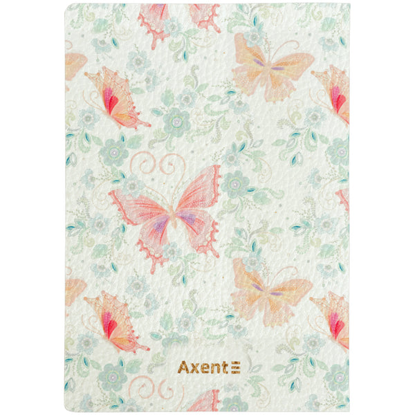 Notizbuch Axent Turnowsky Nature's Melody 8710-4-A-TR, A5, 60 Blatt, quadratisch