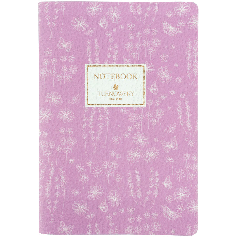 Книга записна Axent Turnowsky Morning Dew 8710-5-A-TR, А5, 60 аркушів, клітинка