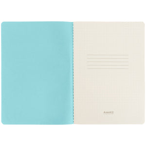 Axent Turnowsky Notizbuch Morning Dew 8710-5-A-TR, A5, 60 Blatt, quadratisch