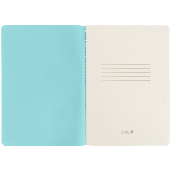 Axent Turnowsky Notizbuch Morning Dew 8710-5-A-TR, A5, 60 Blatt, quadratisch