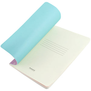 Axent Turnowsky Notizbuch Morning Dew 8710-5-A-TR, A5, 60 Blatt, quadratisch